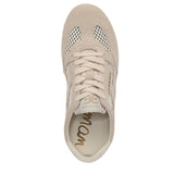 Sam Edelman Tobi Sneaker Lace Up Low Top J8526M1 New Ecru Brown 8M