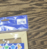 Toys R Us Geoffrey Make Your Own Picture Frame Kit Set Brown 4 in .x 6 in.