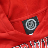 NHL Detroit Red Wings Toddler Poly Hooded Sweatshirt 1665e9323543e5 Red 3T