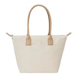 Universal Thread Foundational Tote Handbag Zippered 92450041 Beige Brown