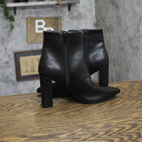 Wild Fable Womens Imogenn Block Heel Booties Black 6M
