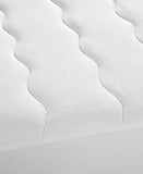 Charter Club Continuous Protection Waterproof Mattress Pad LiquiDry White Queen