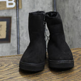 Cat & Jack Toddler Girls Pip Shearling Style Boots 88435631 Black 9T