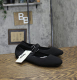 A New Day Womens Shiloh Knit Mary Jane Ballet Flats 92261890 Black 9M