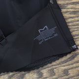 Maidenform Womens Lace Trim Triangle Rib Bralette Black 2XL