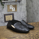 Arezzo Women's Leather Emma Loafers Black 9.5B