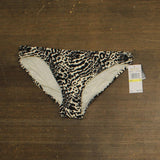 Michael Michael Kors Classic Printed Bikini Bottoms MM42142 Black Multi M