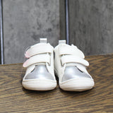 Nina Toddler Girls Brinkly Bump Toe Sneakers BRINKLY-T White 5T