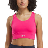 Reebok Womens Id Train High Support Bra 100205239 Bold Pink XS