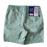 Gap Boys Elastic Waistband Front & Back Pockets Stretch Soft Twill Shorts