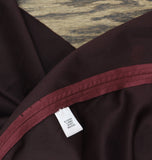 Msk Womens Petite V-Neck Fit Flare Faux Suede Dress 91699953V Merlot Purple 8P