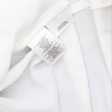 Kasper Womens V-Neck Tie Front Unlined Blouse Shirt Top 16673e9a49fe03 White M
