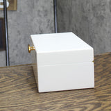 Kendra Scott Jewelry Box Organizer Cube 91839579 White 8" x 5" x 3 1/2"