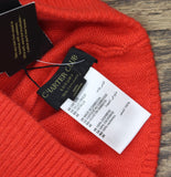 Charter Club Womens Cashmere Cuffed Beanie 100160260HT Chili Red
