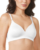 Warners Womens Cloud 9 Wire-Free Bra 1269 01269 White 34C