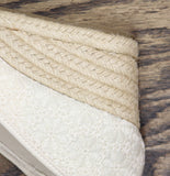 Bandolino Womens Nuri Peep Toe Platform Wedge Sandals Cream Off White 8.5M