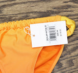 Solid & Striped The Ellery Swim Bikini Bottom Daffodil / Coral Ombre Orange XS