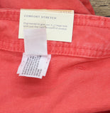 Universal Thread High-Rise Sailor Denim Jean Shorts 93070841 Red 16