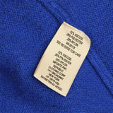 Philosophy Womens Pullover V-Neck Long Sleeve Pullover Sweater Blue 3X