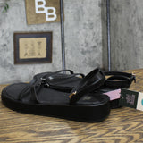 Wild Fable Womens Wrenley Low Platform Sandals 89885856 Black 8M