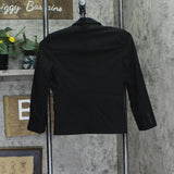 Calvin Klein Big Boys Slim Fit Stretch Suit Jacket K8J0045 Black 8
