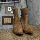 Universal Thread Womens Kinley Ankle Boots 88225769 Cognac Brown 6M
