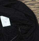 And Now This Womens Sleeveless Knit Side-Tie Tulip Midi Dress Black S