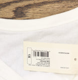 A New Day Slim Fit Ribbed Tank Top 81245907 White 1X