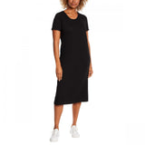 Jessica Simpson Womens Knit Short Sleeve Plus Size T-Shirt Dress 1581974