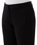 Rafaella Womens Plus Size Stretch Ankle Pants LRBFD097R1 Black 16W
