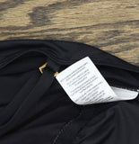 La Blanca Island Goddess One Shoulder Keyhole Tankini Swimsuit Top Black 10