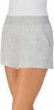 Jane & Bleecker 2 Pack Lounge Sleep Shorts Heather Gray / Pink Floral M