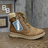 Cliffs Ankle Boot Amputee Replacement Right Shoe Only Wheat Brown 8.5M