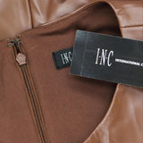 I.n.c. International Concepts Women's Sleeveless Midi Fit & Flare Dress 10846069