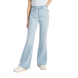 Universal Thread Womens High-Rise Flare Jeans 89510034 Light Wash Blue 14 Short