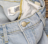 Universal Thread Womens High-Rise Flare Jeans 89510034 Light Wash Blue 14 Short