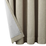 Linden Street Bayshore Saving Grommet Top Single Curtain Panel Oxford 50" x 95"
