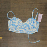 Wild Fable Womens Corset Longline Bikini Top PID-60X97W