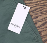 Goodfellow & Co Every Wear 9" Slim Fit Flat Front Chino Shorts Teal Green 40