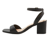 A New Day Womens Block Sonora Heels 83821207 Black 11M