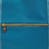 Badgley Mischka Bag Lightweight Packable Travel Tote Bag Aqua Blue One Size