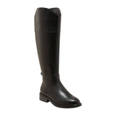 A New Day Womens Sienna Tall Dress Boots with Memory Foam Insole Black 6M