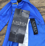 Lauren Ralph Lauren Macrame Ring Triangle Swim Top 20501142 Electric Blue 12