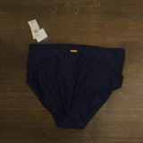Raisins Costa Tummy-Control Ruched Bikini Bottom P840061 Navy Blue 20W