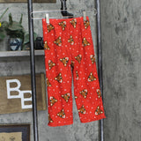 Rudolph Toddler Girls Button Up 2-Piece Pajama Set 1678ec26e0a250 Red 4T