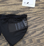 Volcom Womens Juniors Bikini Top Swim Triangle O1412308 Black S