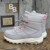 Cat & Jack Girls Noah Hiker Winter Boots 88236486 Gray 4