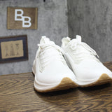 Goodfellow & Co Knit Sneakers Low Top Lace Up 92541922 White Multi 12