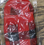 Pat Pat Mens Christmas Holiday 3-Piece Pajama Set 1006159488 Red Multi L