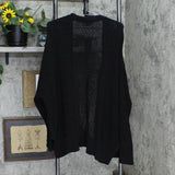 Wild Fable Women's Long Sleeve Open Neck Chenille Oversized Cardigan R19-010798R